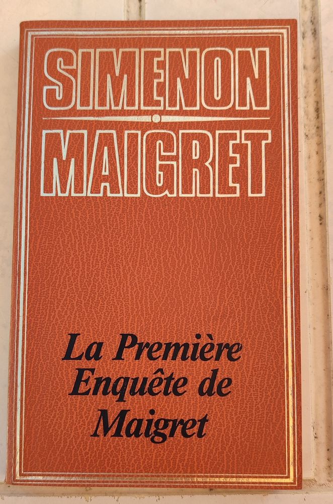 Collections de Maigret d'�dition 1974 50 Perpignan (66)