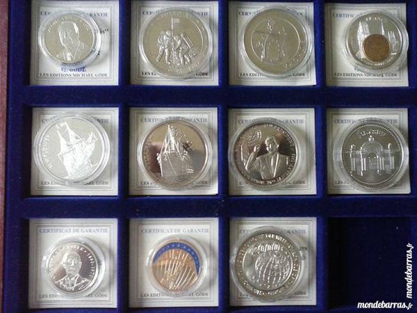 Collections m�dailles comm�moratives 20 Thann (68)