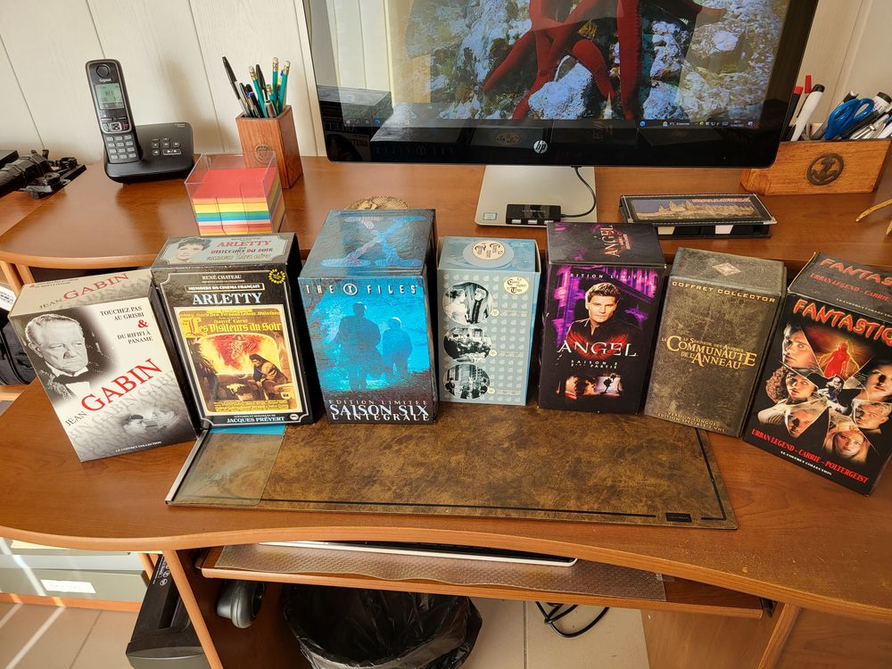 six collections vhs 10 Brem-sur-Mer (85)