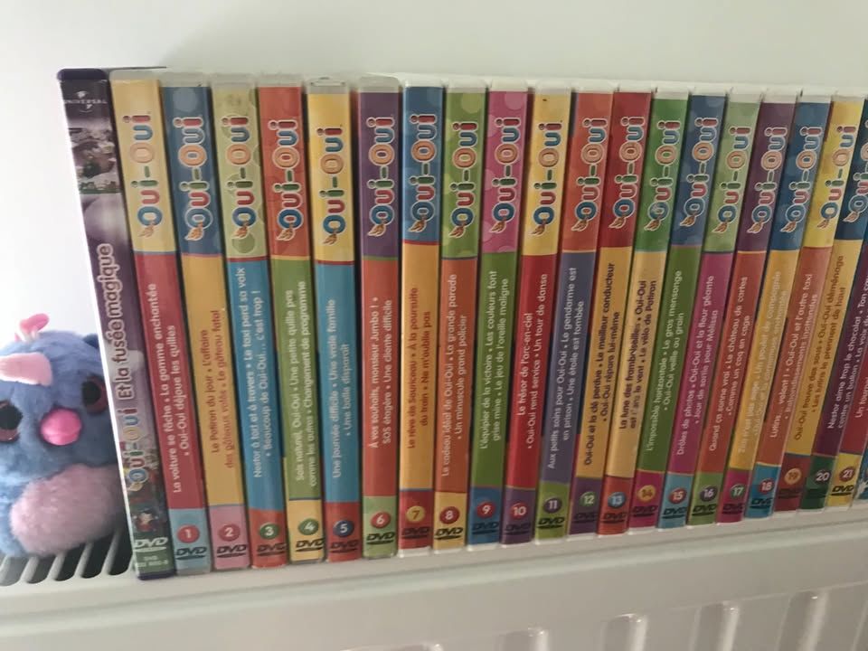 Lot 28 DVD collections Oui-Oui 45 Savigny-le-Temple (77)