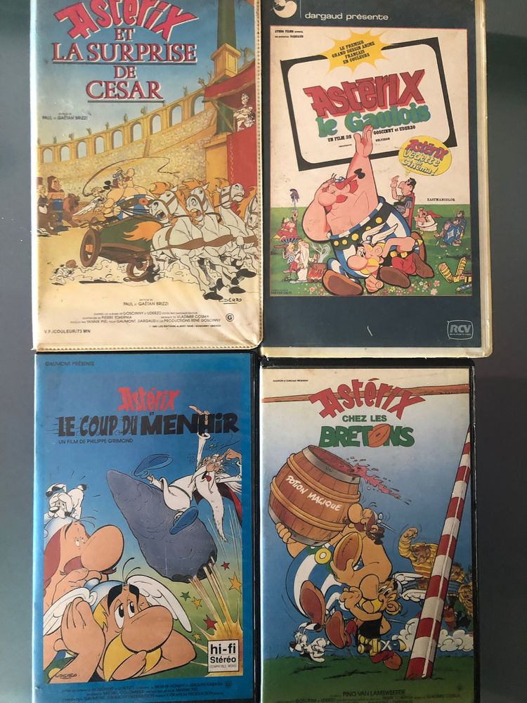 COLLECTOR CASSETTE VIDEO AXTERIX 0 Montgeard (31)