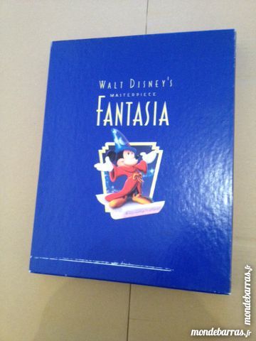Collector VHS FANTASIA 120 Nanterre (92)