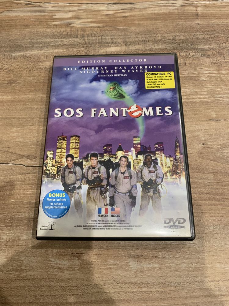 DVD collector �\'�\' SOS fant�mes �\'�\' 5 Saleilles (66)