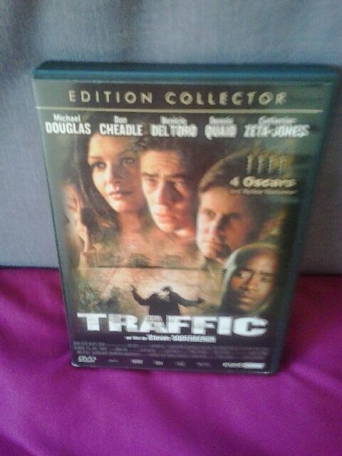 Collector Film TRAFFIC de Steven SODERBERGH 4 L'Ha�-les-Roses (94)