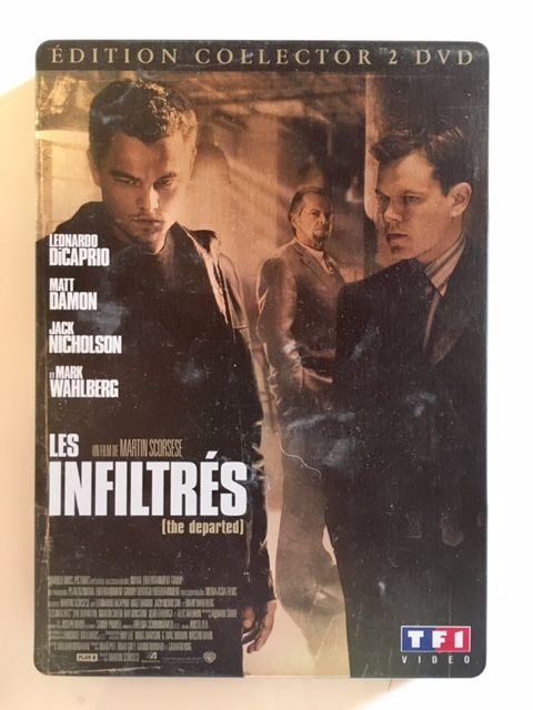 DVD Collector Les Infiltr�s 18 Saint-Laurent-du-Var (06)