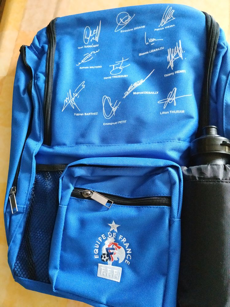 sac a dos collector neuf fff  coupe du monde 1998 15 Varennes-Vauzelles (58)