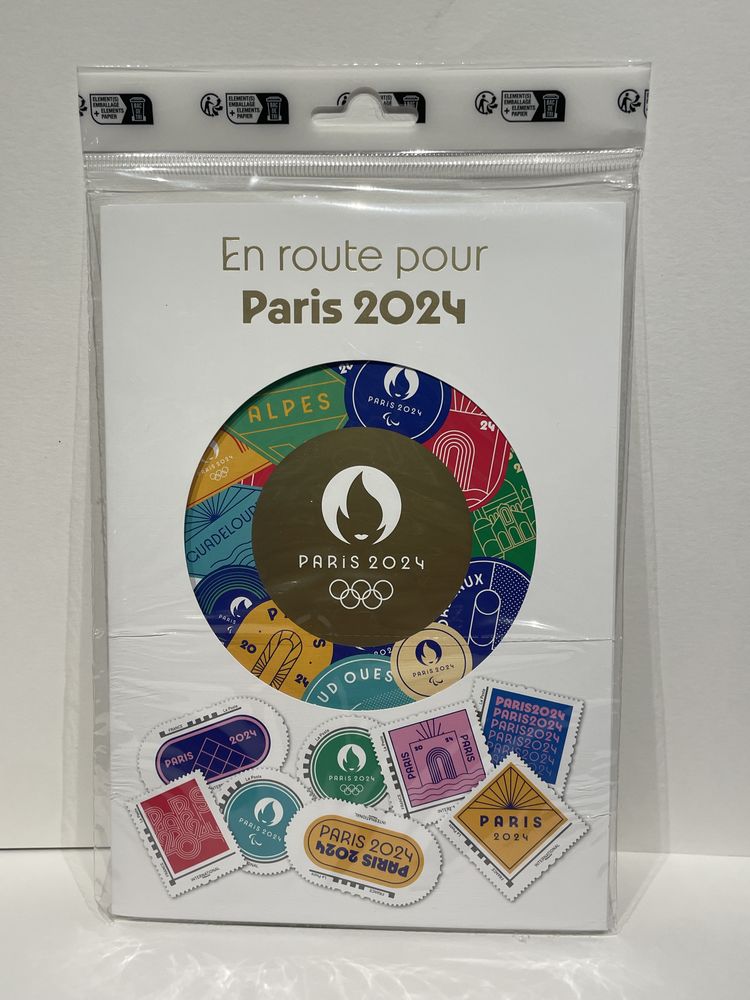 Collector  Le Parcours du Relais de la Flamme Olympique  28 Dourdan (91)