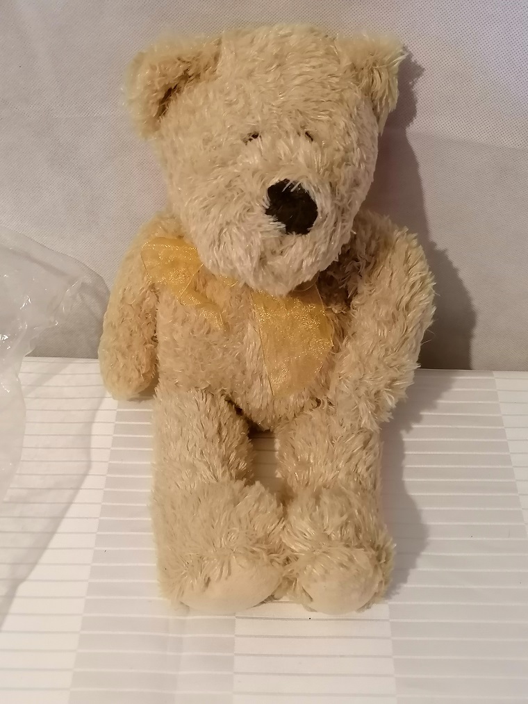 Collector Peluche Ours Beige 20 Trans-la-For�t (35)