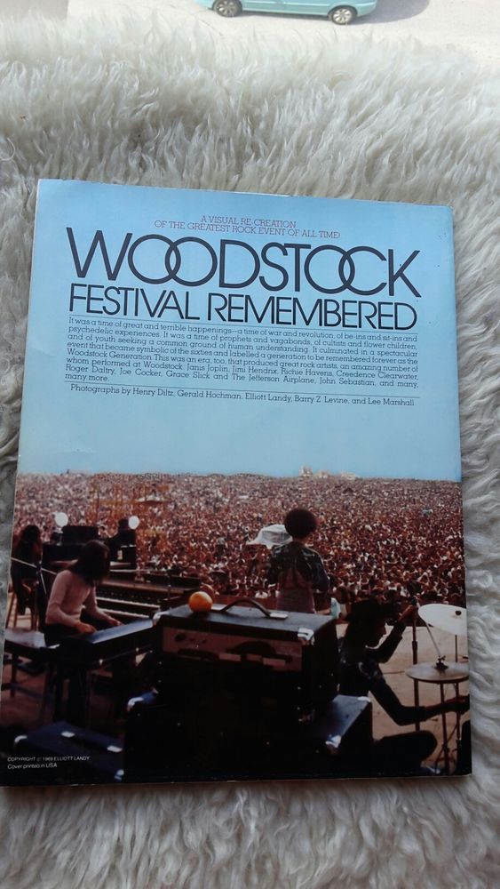 COLLECTOR POUR PASSIONNE  WOODSTOCK  EN  SUPERBES IMAGES 20 Perpignan (66)