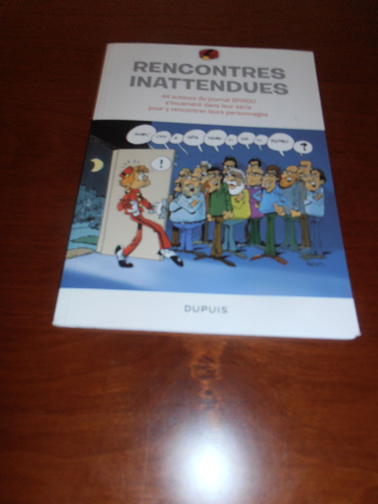 Collector : Rencontres inattendues + Dossier farce (3) 4 Tours (37)