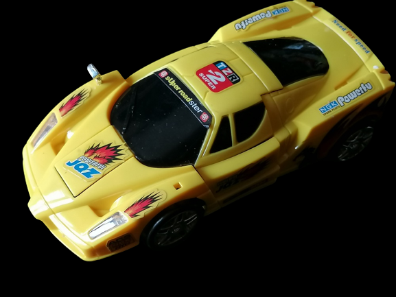 Collector mon The Robot Transforms TZR 2 Super Jaune 20 Trans-la-For�t (35)