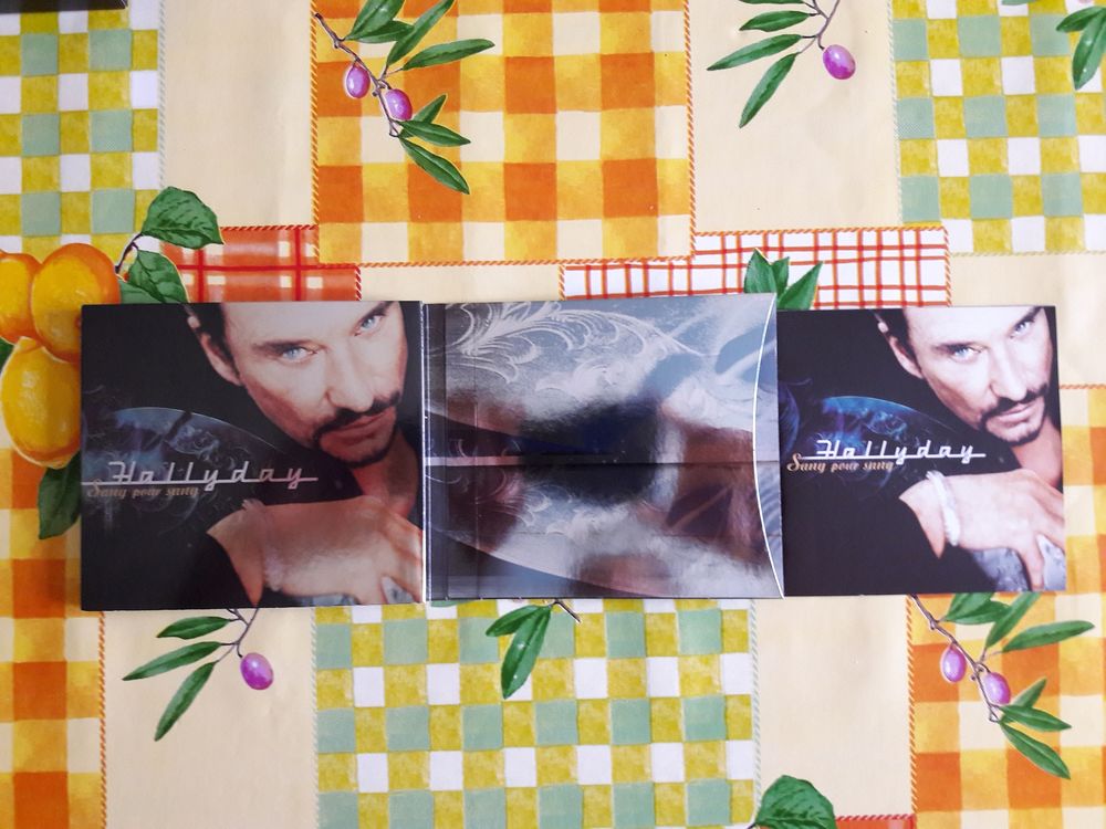 Cd collector j- h   sang pour sang   digipack
16 Reims (51)