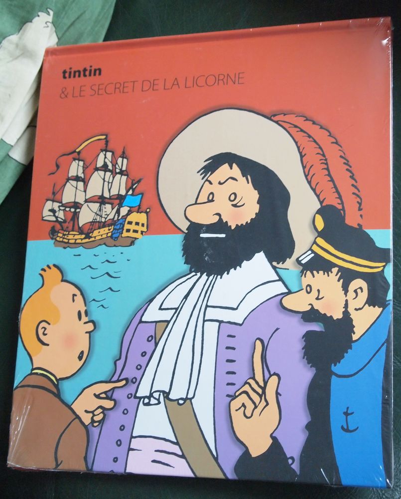Pop up collector - Tintin & le secret de la Licorne (neuf) 90 Limoges (87)