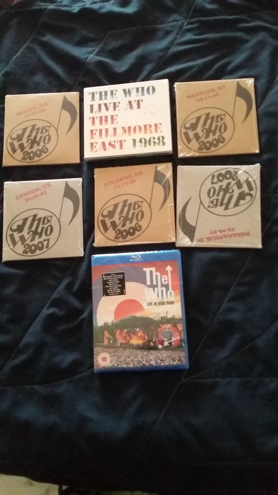 DVD/CD THE WHO COLLECTOR 100 Nice (06)