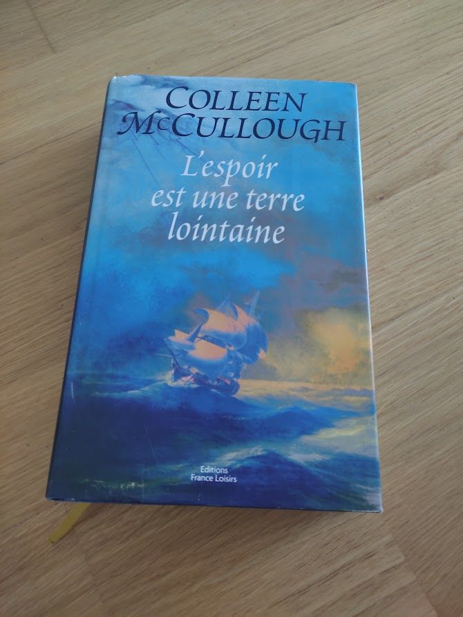 M (166) - Colleen McCullough ? L'espoir est une terre lointa 2 Paris 13 (75)