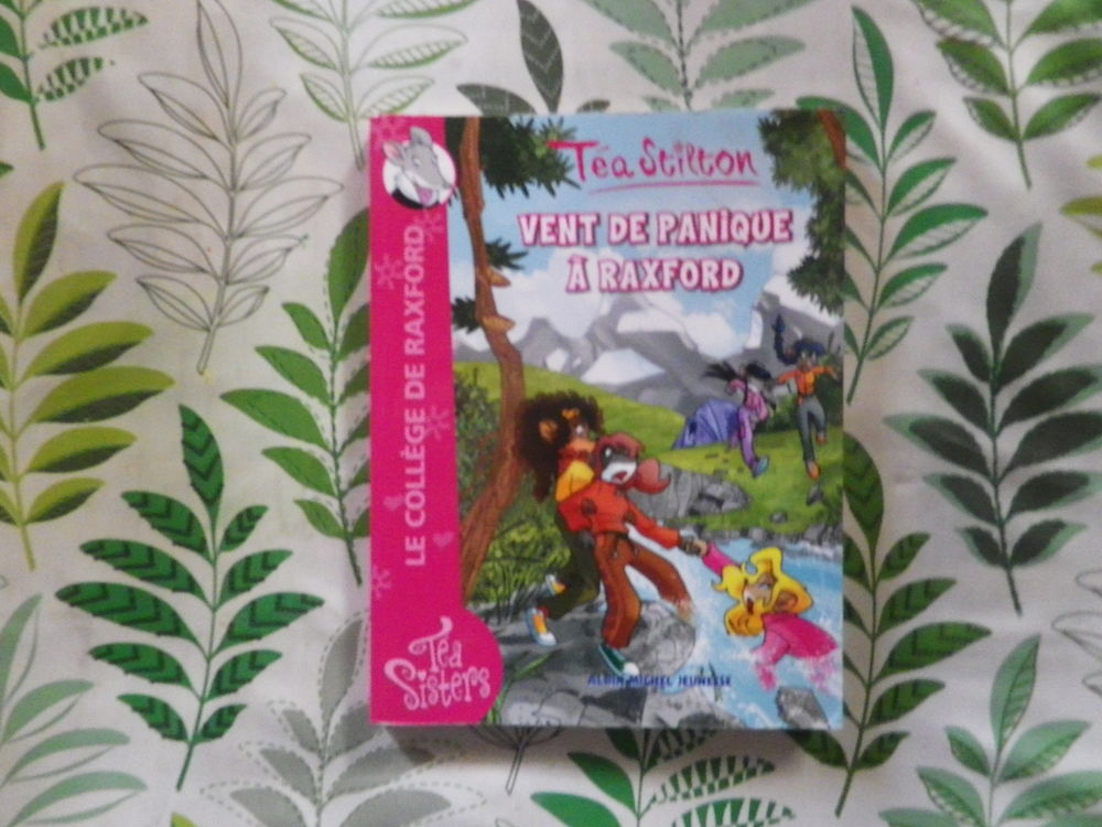 LE COLLEGE DE RAXFORD T3 VENT DE PANIQUE A RAXFORD T�a Siste 2 Bubry (56)