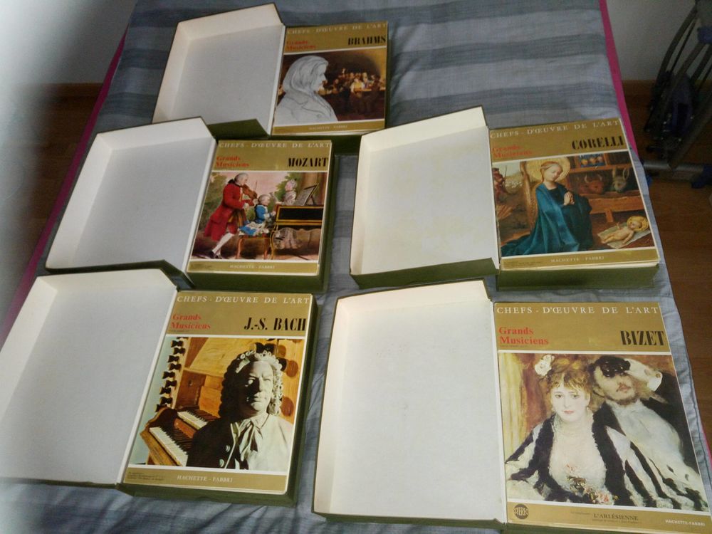 COLLETION COMPLET  GRANDS MUSICIENS  0 Petit-Couronne (76)