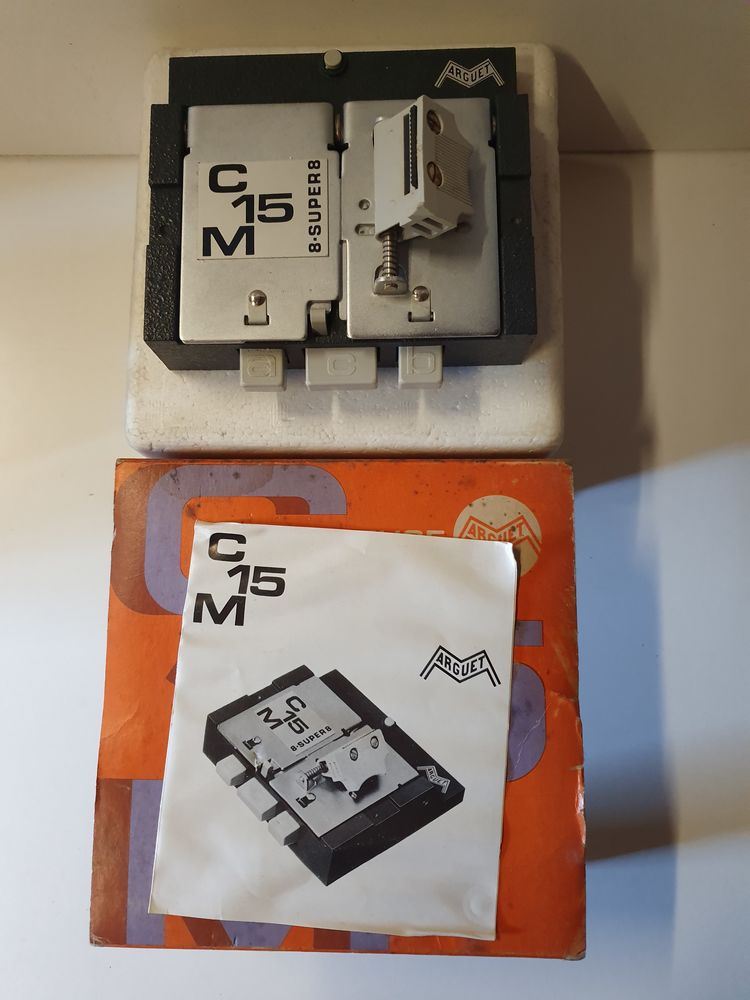 Colleuse film super 8 ARGUET C15M 15 Vicdessos (09)
