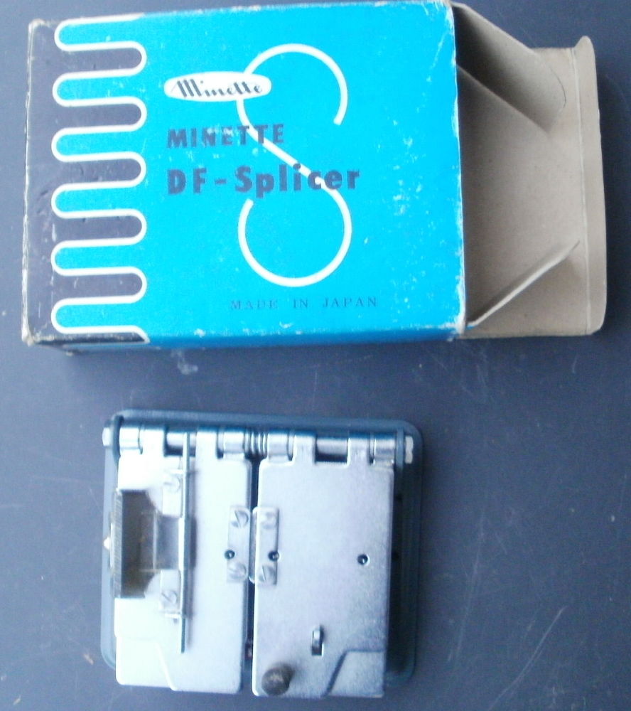 Colleuse MINETTE DF - SPLICER pour SUPER - 8 10 Montauban (82)