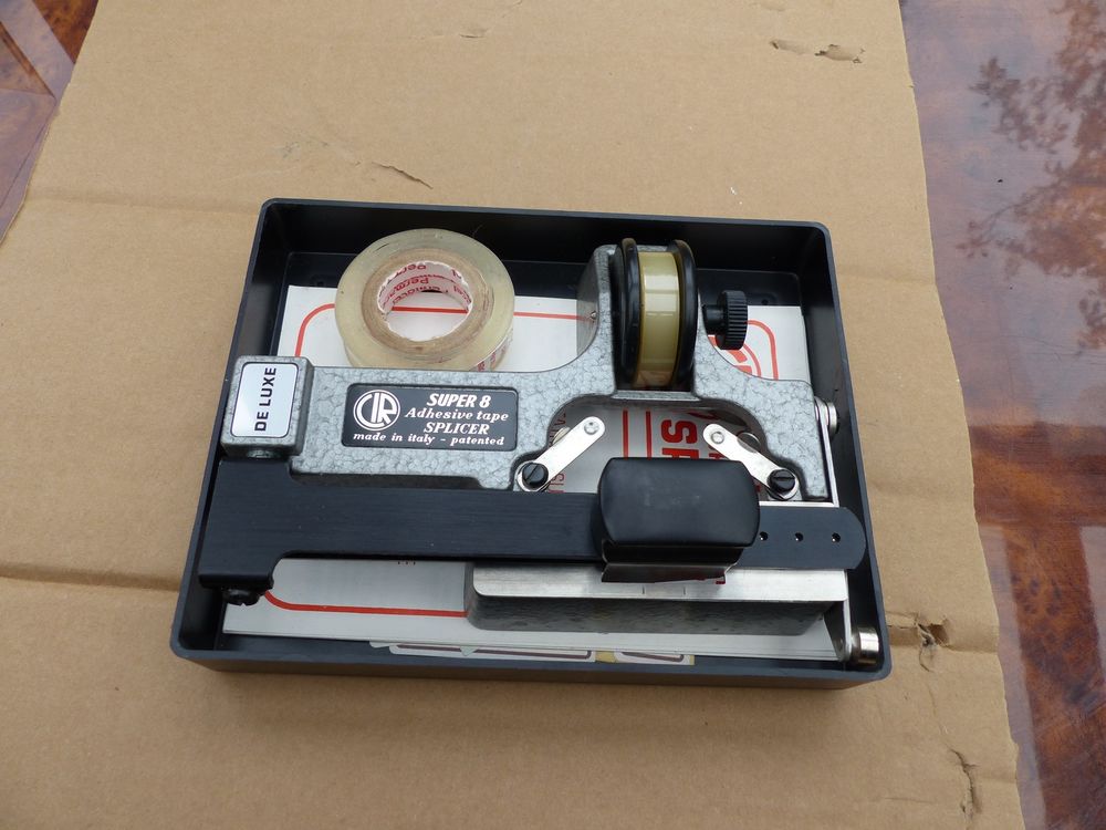 Colleuse � scotch CIR pour films Super 8 90 �vry (91)