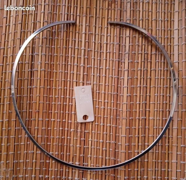 collier ras du cou en argent 925/1000 0 Beauchamp (95)