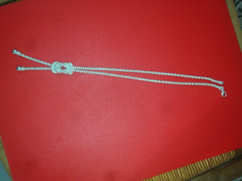 Collier argent massif neuf
80 Plouguerneau (29)