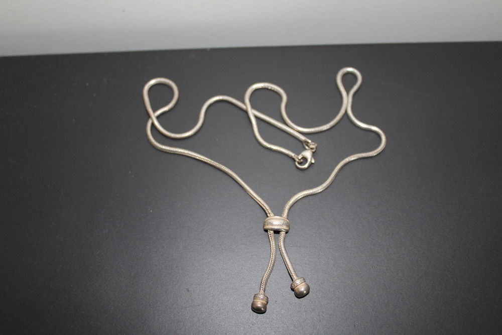 Collier argent 925 50 Gaillac (81)