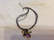 Collier avec pendentif cristal couleur Svarovski 50 La Valette-du-Var (83)