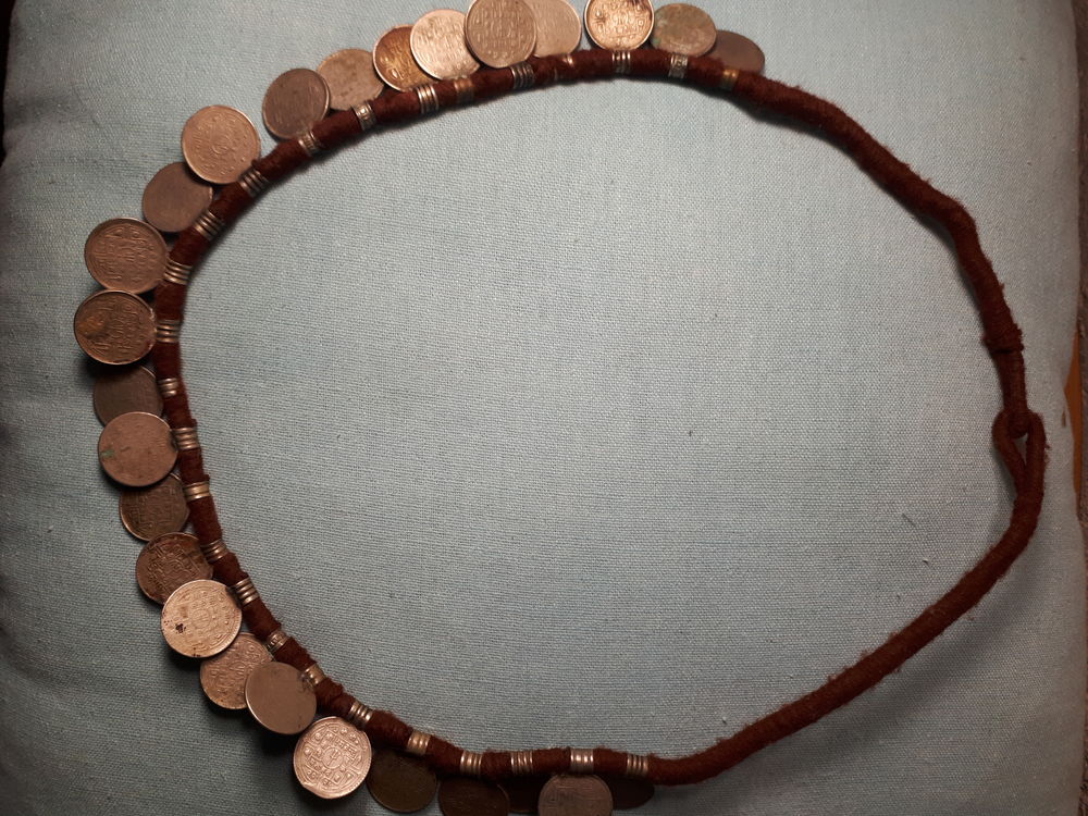 collier berb�re ancien 60 Beaumont (07)