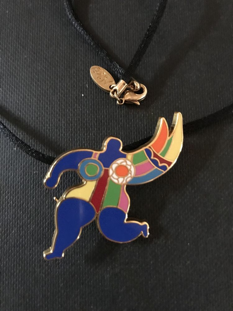 Collier/broche  �nana�  Niki de St phalle neuf 300 Perpignan (66)