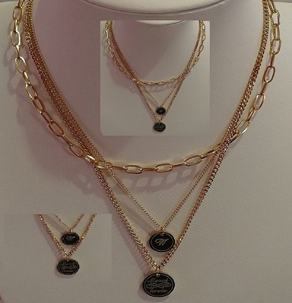  Collier / cha�ne multicouche Acier Inoxydable 12 Toulouse (31)