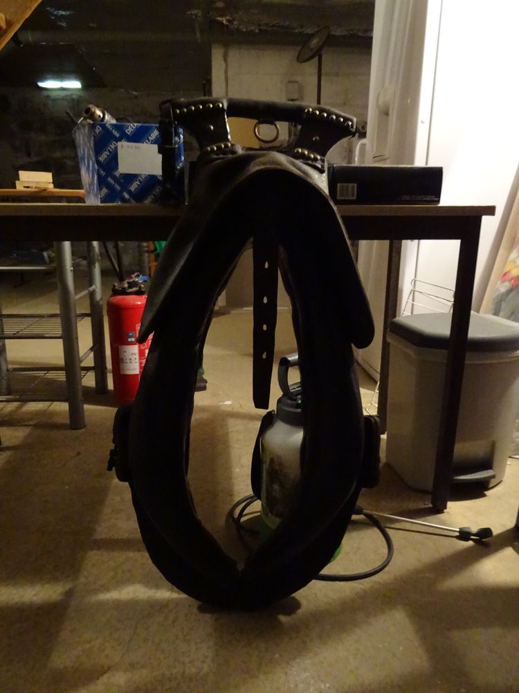 COLLIER DE CHEVAL ANCIEN 50 Iwuy (59)