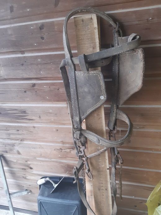 Collier de cheval ancien 5 Mougon (79)