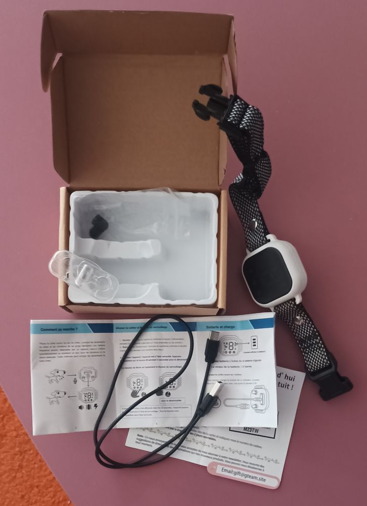 Collier chien �ducatif 22 B�l�bre (36)