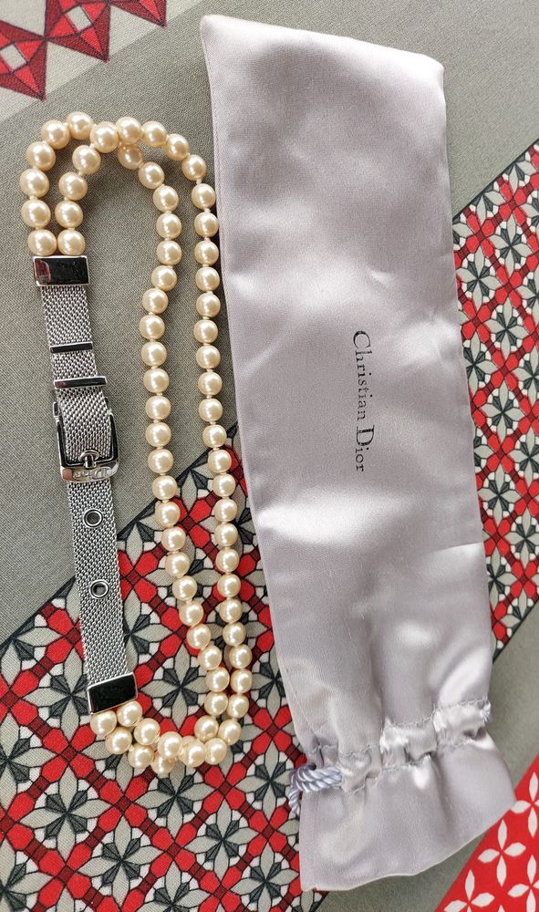 Collier Christian DIOR neuf. 250 Saint-Blaise (74)