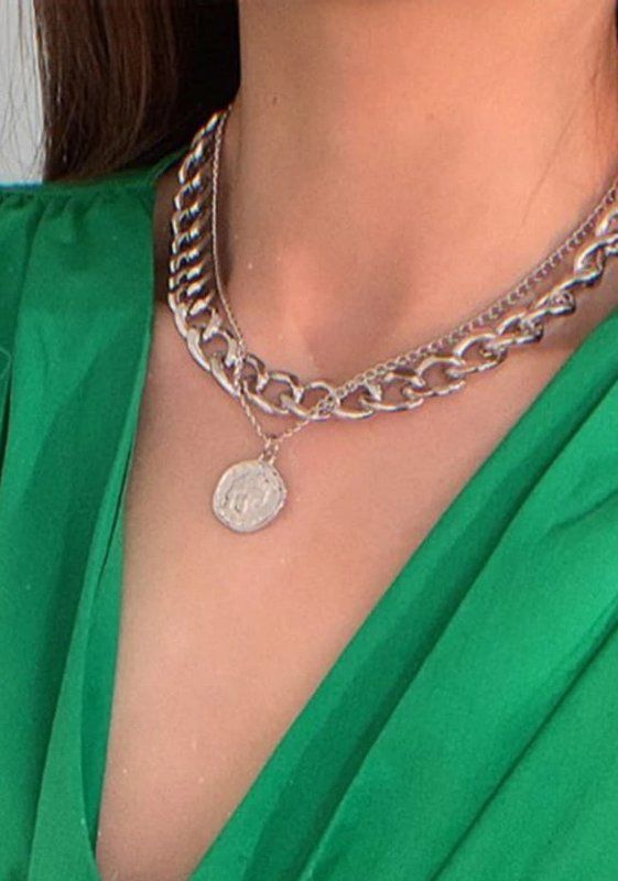 Collier double rang 10 Saint-Jeannet (06)