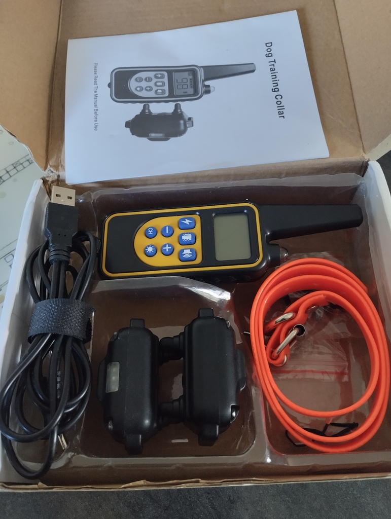 Collier de dressage �lectronique pour chien 25 Langon (35)