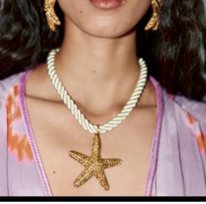 Collier �toile de mer 20 Niort (79)