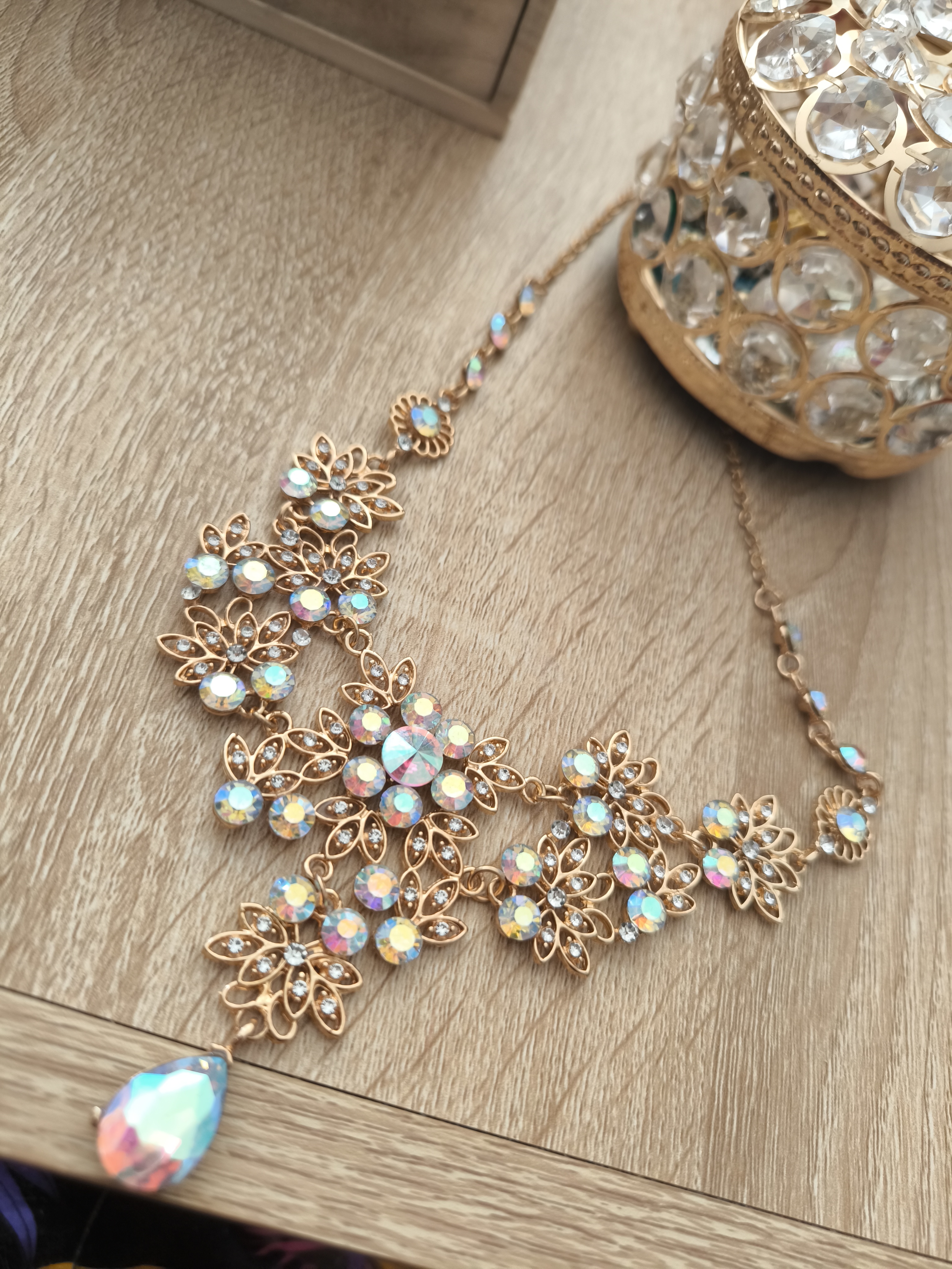 Collier femme cristaux de Murano 58 Sillingy (74)