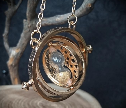 Collier Harry potter hermione goodies TV film serie  bijoux 7 F�ves (57)