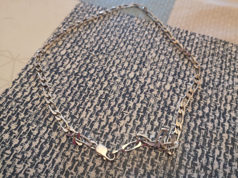 Collier homme argent 20 Vervins (02)