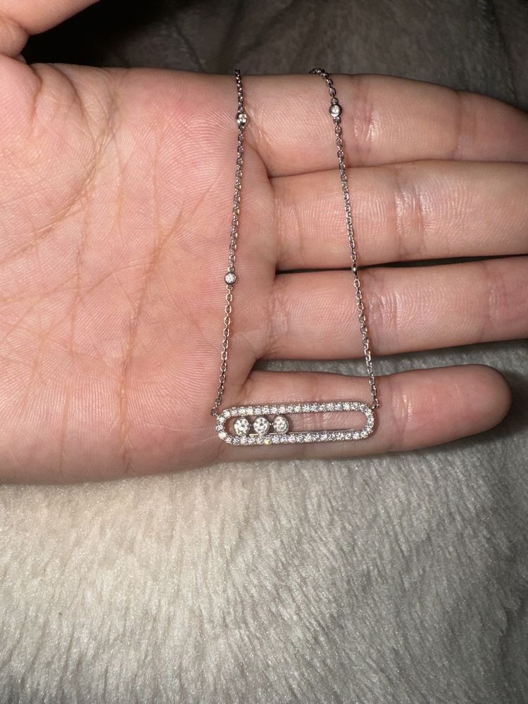 Collier Messika move pav� 3300 Neuilly-sur-Marne (93)