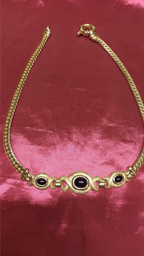 collier om�ga en plaques or 25 Argeliers (11)