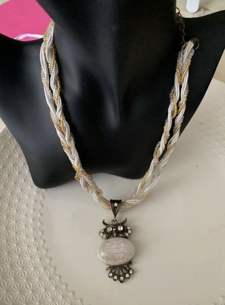 collier pendentif hiboux 7 Livry-Gargan (93)