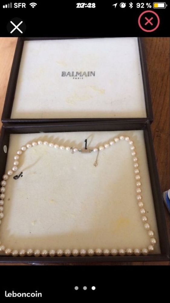 collier perles culture v�ritables 200 Grandfresnoy (60)