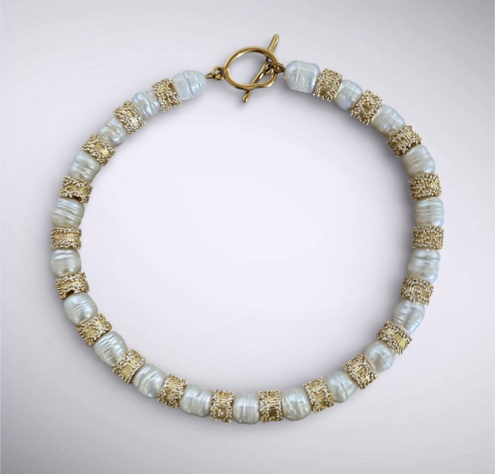 collier ras du cou en perles de culture 35 Nangis (77)