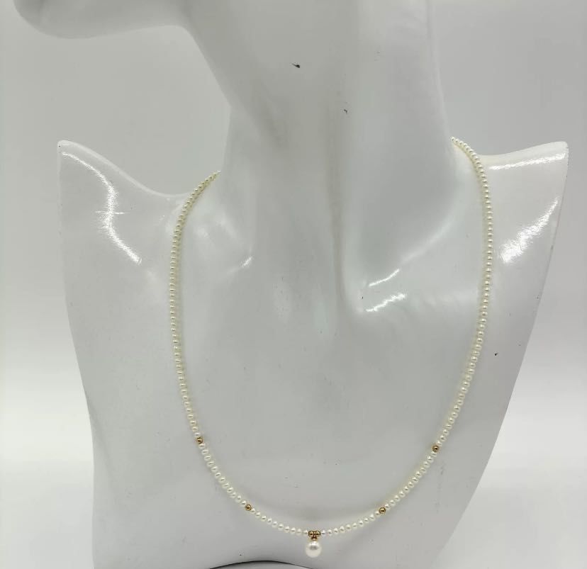 collier or perles 1 Taisni�res-sur-Hon (59)