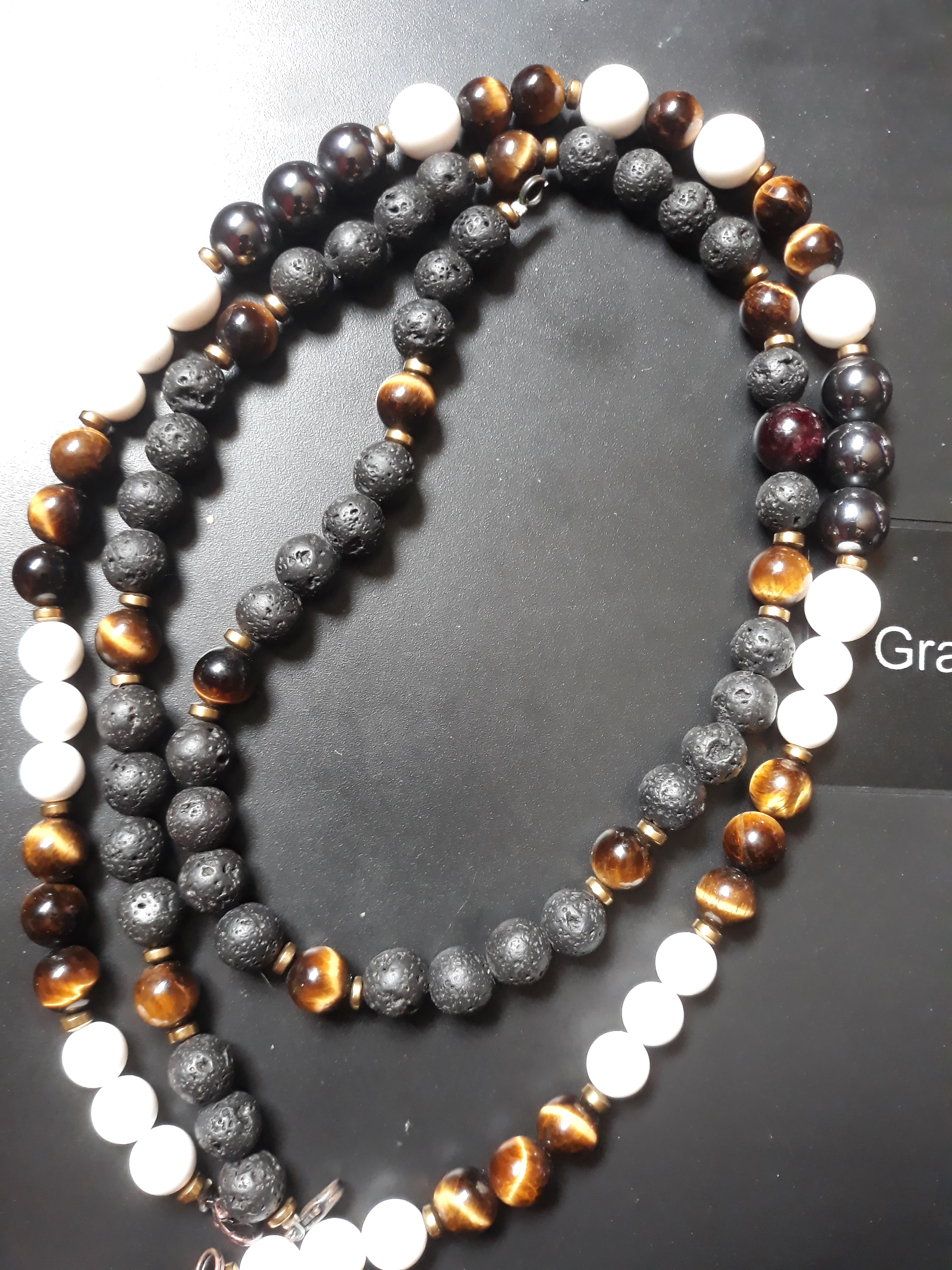 Collier de pierre naturelle 12 Montpellier (34)