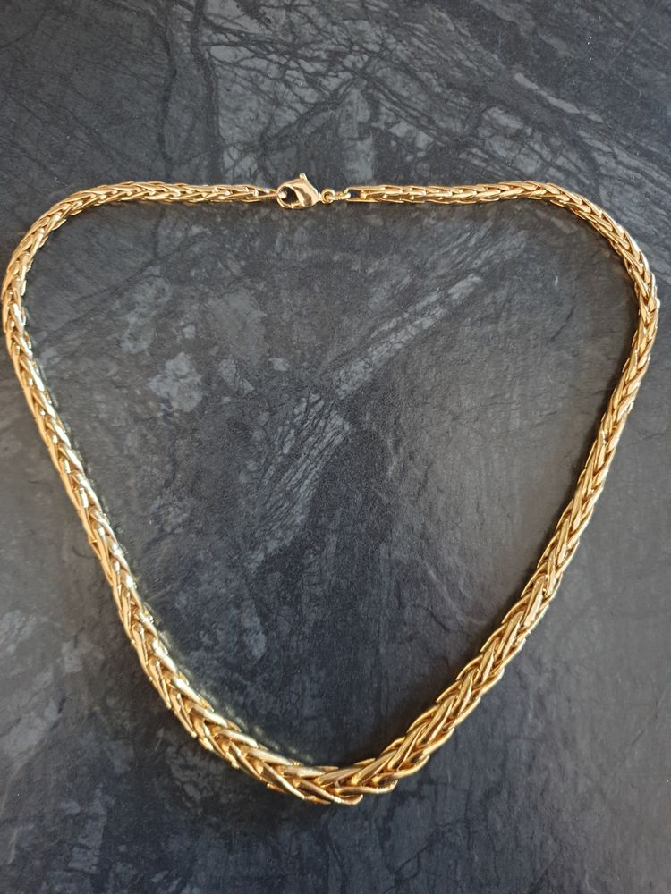 Collier plaqu� or  18 carats 95 Cahors (46)