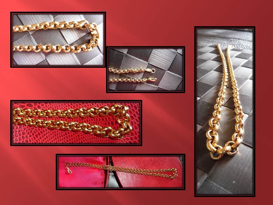 Collier ras de cou plaqu� or 45 Nice (06)